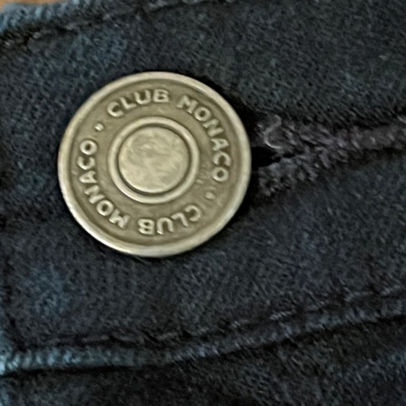 Club Monaco Low rise Blue Skinny Jeans Sz. 26 - Picture 11 of 15